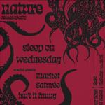 Releaseparty "Nature" - sleep on wednesday 