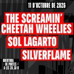 MiroRock 2026: The Screamin' Cheetah Wheelies + Sol Lagarto + Silverflame