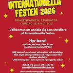 Internationella Festen - Fisksätra Saltsjöbaden