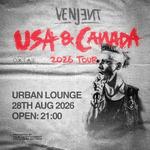 VENJENT USA+CANADA TOUR - SALT LAKE CITY