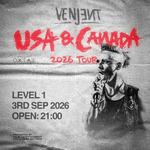 VENJENT USA+CANADA TOUR - SEATTLE
