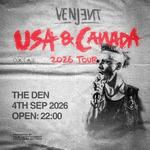 VENJENT USA+CANADA TOUR - PORTLAND