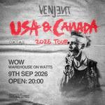 VENJENT USA+CANADA TOUR - PHILADELPHIA