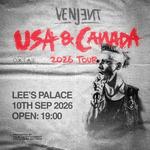 VENJENT USA+CANADA TOUR - TORONTO
