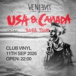 VENJENT USA+CANADA TOUR - DENVER