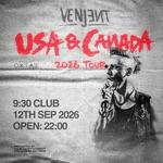 VENJENT USA+CANADA TOUR - WASHINGTON