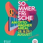 Sommerfrische am Otto Wagner Areal, Strand ohne Palme + Reverend Stomp