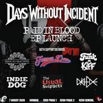 Days Without Incident EP Launch 