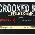 Crooked Ice - Public Domain w/ Paradise on Fire & Middle Times