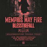 Memphis May Fire, Blessthefall e Reckoning Hour