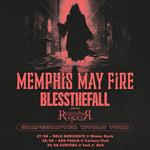 Memphis May Fire, Blessthefall e Reckoning Hour