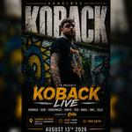 KOBACK: LIVE