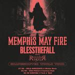 Memphis May Fire, Blessthefall e Reckoning Hour em Curitiba