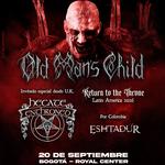 ESHTADUR - OLD MAN´S CHILD - HECATE ENTHRONED