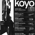 Koyo 'Barely Here' release show
