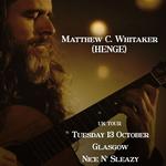 Matthew C. Whitaker (HENGE)