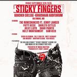 Sticky Fingers - all-female, powerhouse frontline!