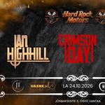Hard Rock Motors: Ian Highhill, Crimson Day, DOL