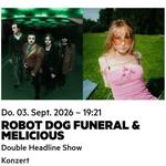 Robot Dog Funeral & Melicious