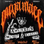 America's Most Wicked Tour w/ Ouija Macc