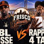 RBL Posse VS Rappin' 4-Tay W/ Live Band