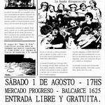 Música en el Mercado