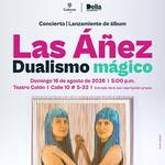 Las Áñez en el Teatro Colón