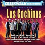Vacaville's Creekwalk Presents Los Cochinos!