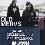 Dean Longden @ Guildford Boileroom Supporting Old Mervs