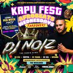 DJ NOIZ live at Kapu x Afrobeats Wednesdays