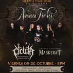 Anna Fiori en Tijuana #MetztliTour