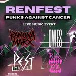Renfest - Punks Against Cancer / Ramona Marx, Owes, Pest, Pixie Bite