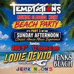 "Temptations Reunion Classics Beach Party"