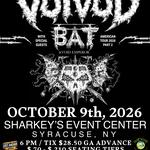 Voivod & BAT - Syracuse, NY