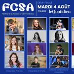Demi-finales FCSA • Volet ACI : Sandrine Marin @ Amphithéâtre Marcel-Claveau