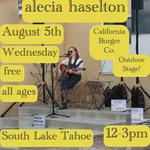 alecia haselton (solo acoustic) at California Burger Co. (Outdoor Stage)