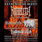 NIHILITH + Byford Dolphin Incident/Cerebral Autophagy/Instrument of God @ Four Horsemen
