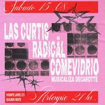 COMEVIDRIO + RADICÄL + LAS CURTIS en ARTENPIE (QUILMES)
