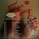 THIRST TRAP " YOUR EYES ONLY TOUR"