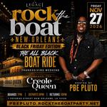 All Black Celebrity Boat Party Hosted By PBE Pluto 