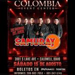 Samuray en Concierto
