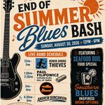 End of Summer Blues Bash @Cash & Olive's Pub