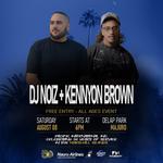 DJ NOIZ & KENNYON BROWN live in the Marshall Islands