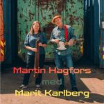 Martin Hagfors med Marit Karlberg