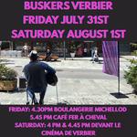 Marc Rudin @ Verbier Festival Buskers
