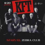 KFT koncert a Zebrában