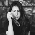 With Olivia Trummer at Jazztone 