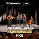 Concert à Nice : Ravel, Debussy, Cantemir, Mozart, Wieniawski, Bach, Doppler, Saint-Saëns,