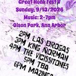 Great Honk Fest V