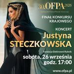 30.OFPA 2026. Finał Konkursu Krajowego: Justyna Steczkowska
